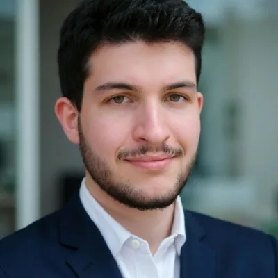 Portrait de Larry Blin